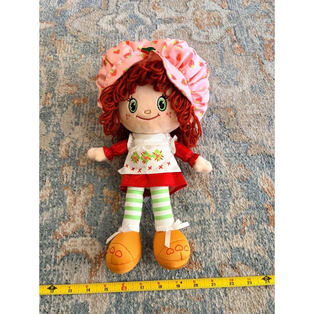 NEW Strawberry Shortcake 14-inch Ragdoll s Style Soft Plush Doll, Scented